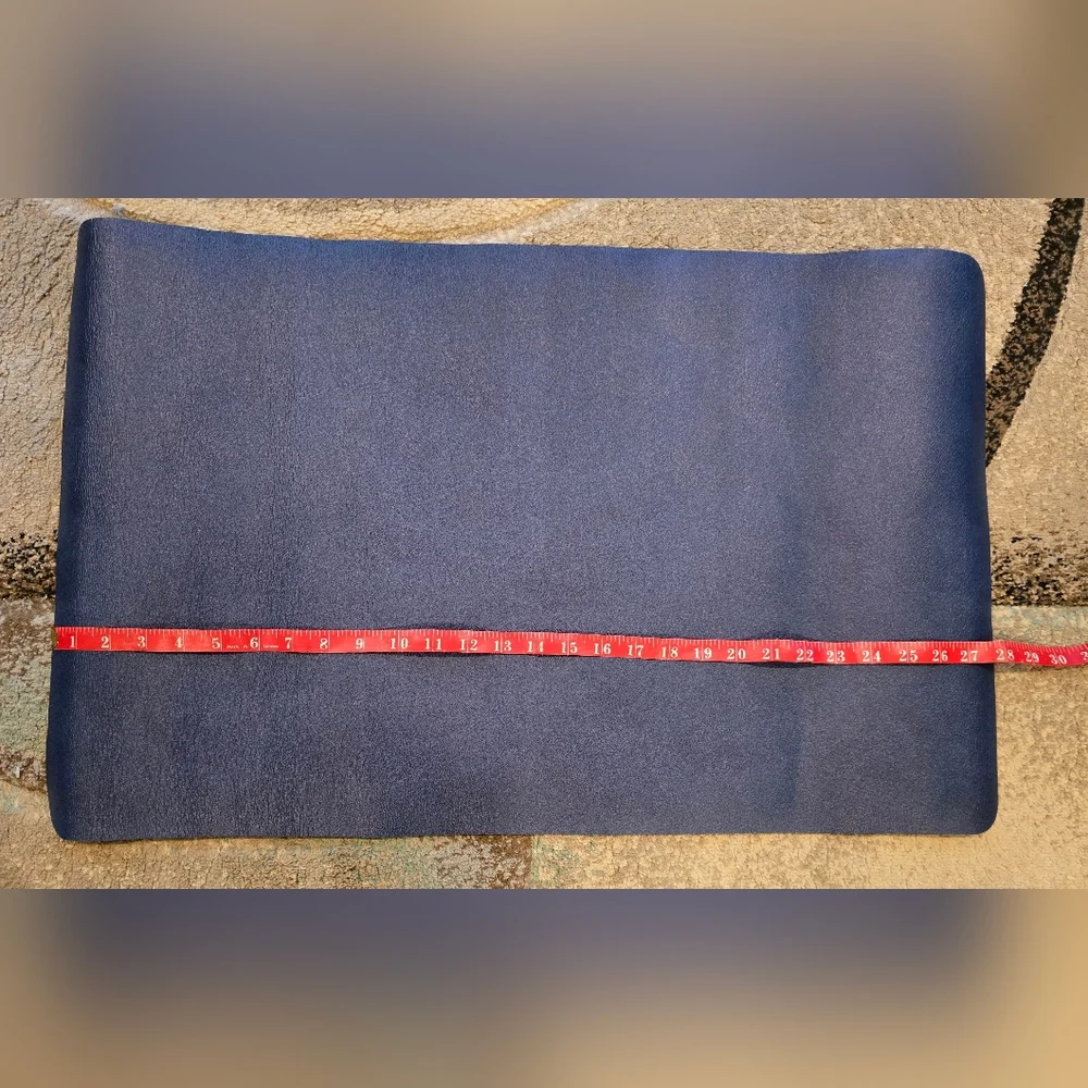 Blue Bath Mat